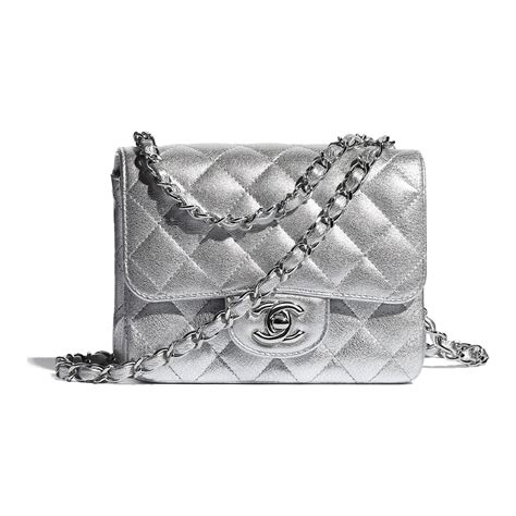 chanel mini silver|chanel mini flap sotheby's.